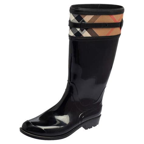 polyvore burberry rain boots|burberry rain boots size chart.